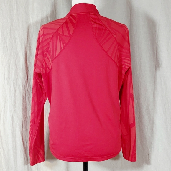 Y2K Reebok red long-sleeved running jersey, XL, EUC - Picture 3 of 6